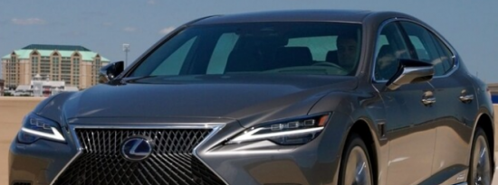 2022款雷克萨斯LS500h队友驾驶辅助系统评测队友中没有特斯拉