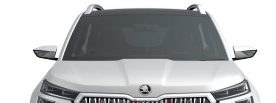 斯柯达Kliq专利图像将于2021年年中推出