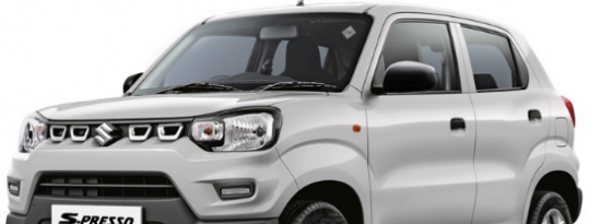 MarutiSPressoCNG推出价格从卢比起484万