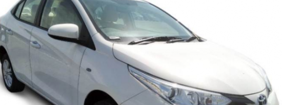 ToyotaYarisFleetVariant推出售价为卢比9.12万