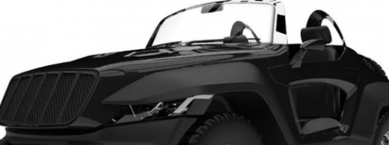 DCDesign改装的MahindraThar看起来很疯狂