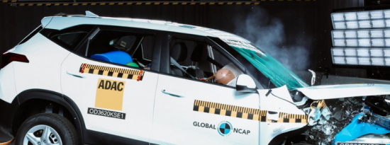 起亚Seltos获得3星级全球NCAP安全评级