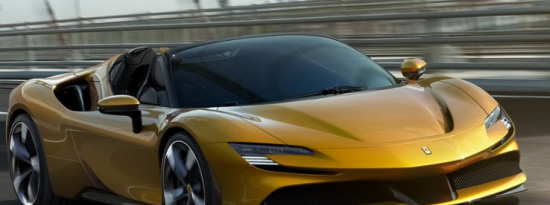 法拉利SF90Spider亮相986马力Stradale获得顶级兄弟姐妹