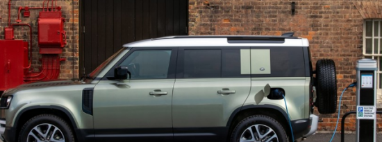 路虎开始预订Defender插电式混合动力车