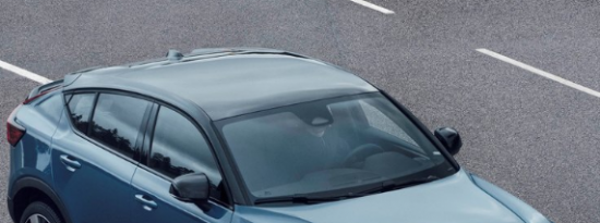 沃尔沃C40Recharge电动SUV亮相