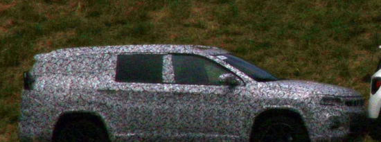 即将推出的7座吉普指南针