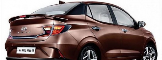 2021款现代Aura将在工厂配备后扰流板