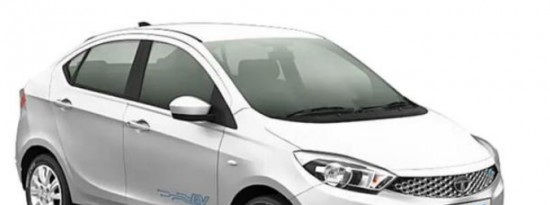 2021年TataTigorEV整容测试