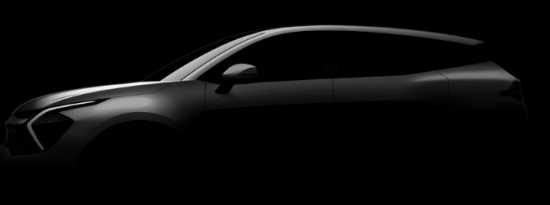 起亚提供了第五代Sportage的SneekPeak