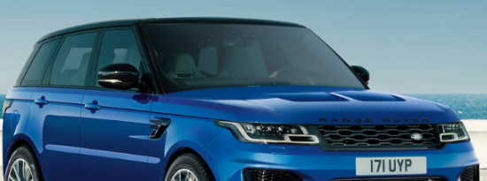 2021RangeRoverSport SVR 推出售价为卢比2.19千万卢比