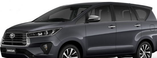 丰田InnovaCrysta8月价格上涨 2%