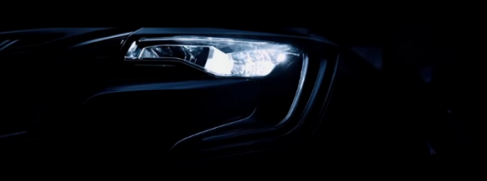 MahindraXUV700LED灯在新预告