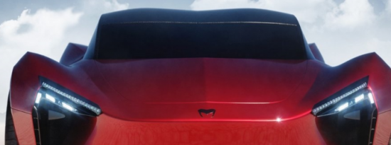 认识MMM的Azani一款功率超过1000马力的电动超级跑车