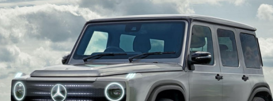 梅赛德斯EQG概念车将在慕尼黑车展上展出