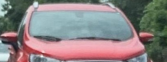 2022年福特EcoSport 改款配备了改进的散热器格栅和新的前保险杠