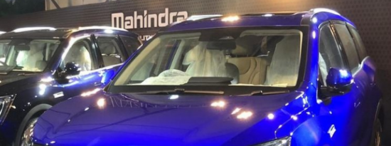 MahindraXUV700预订非正式开始
