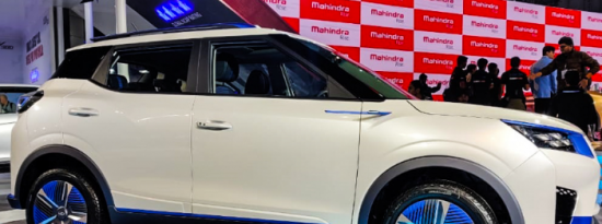 MahindraXUV300Electric将于2023年推出