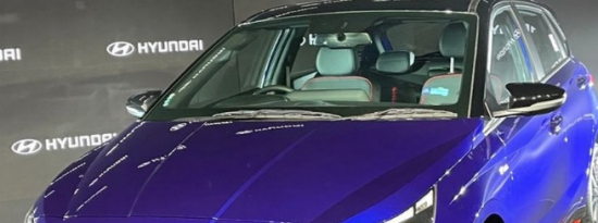 现代i20NLine亮相预订正式开始