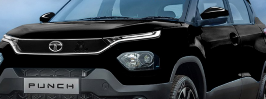 TataPunchAdventurePersona迷彩和黑暗版本渲染