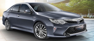 ToyotaCamryHybrid 推出售价为卢比37.22万