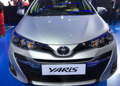 丰田Yaris推出售价为卢比87.5万