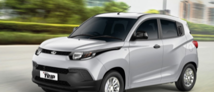MahindraKUV100TRIP推出起价为卢比5.16 万