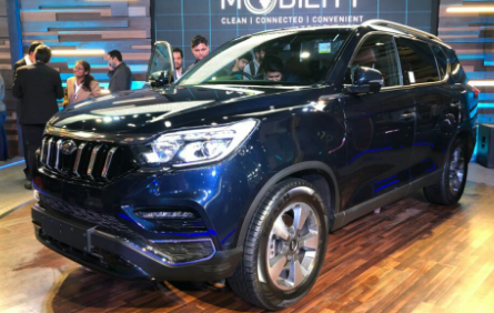 到2020年ScorpioIndia推出下一代MahindraXUV500