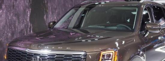 起亚碲化物首款外观家庭SUV满足高级灵活性