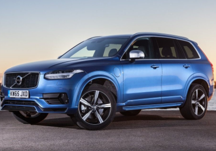 沃尔沃 XC90T8铭文推出售价为卢比96.65万