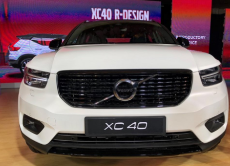 沃尔沃XC40推出售价为卢比39.90万