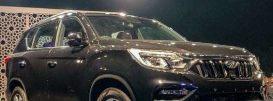 MahindraAlturasG4 推出售价为卢比26.95万