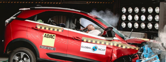 MahindraMarazzo在全球NCAP测试中获得4星