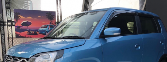 MarutiWagonR配备了大量配件让这款车更添活力