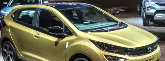 Altroz掀背车是第一款基于ALFA架构设计的产品