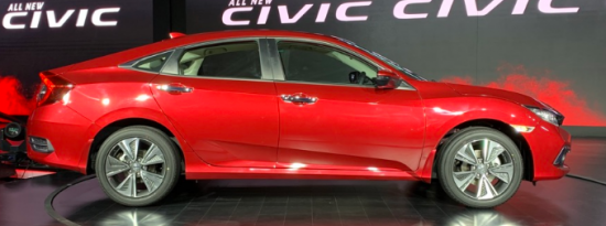 本田首次为思域提供柴油发动机选项