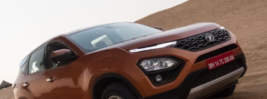 Harrier的4×4版本将等待很长时间