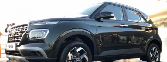 现代Venue是一款新型紧凑型SUV