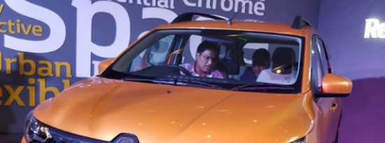 雷诺正在开发一款与Triber共享组件的新型紧凑型SUV