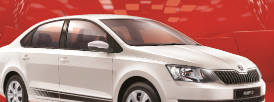 斯柯达RapidRider以卢比的价格推出69.9万在价格上低于所有竞争对手