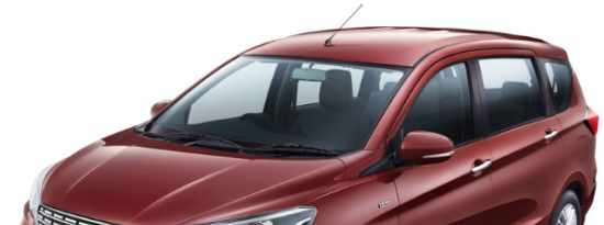 Maruti推出了Ertiga和ErtigaTourM的CNG变体配备10.86kgCNG罐