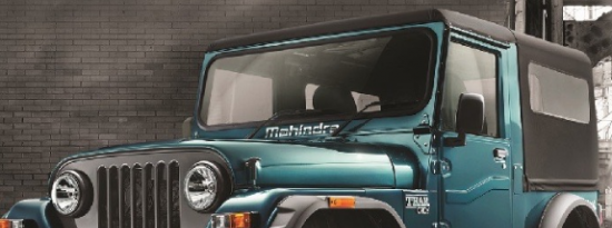 2020MahindraThar将在即将举行的汽车博览会上首次亮相