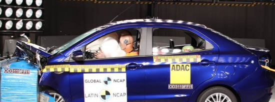 福特Figo已获得成人和儿童乘员的4星级安全评级