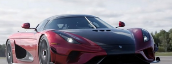 KoenigseggRegera由5.0升双涡轮增压V8发动机提供动力