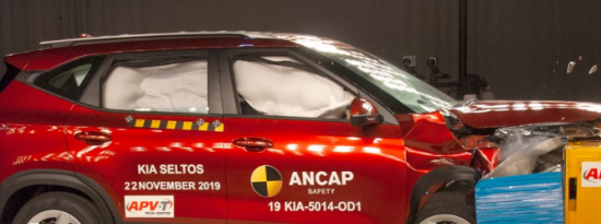 起亚Seltos在澳大利亚新车评估计划ANCAP中获得了5颗星
