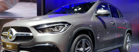 新款梅赛德斯奔驰GLA对现有汽车进行了急需的大修