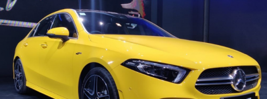 梅赛德斯奔驰通过展示AMG规格版本的汽车