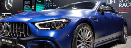 梅赛德斯声称这是最快的四门量产车