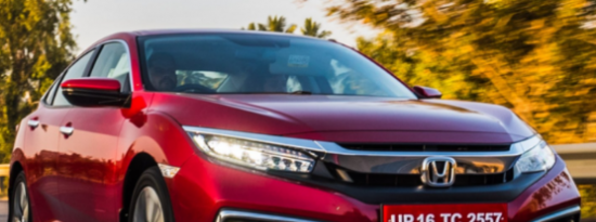 本田还暂时停止了思域和CRV的柴油车型