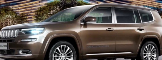 JeepCompass更新以获得新的样式和功能