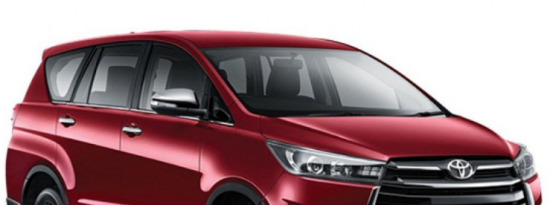 ToyotaInnovaCrysta现在提供2.4升柴油和2.7升汽油